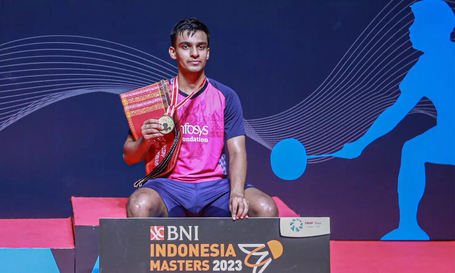 Kiran George clinches BNI Indonesia Masters title with a straight